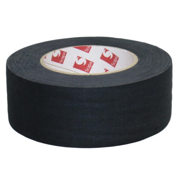 Genuine British Army Surplus Sniper Special Forces Scapa Tape Black 50mmx50m - Image 2