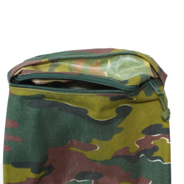 Genuine Belgian Army Surplus Pair of Side Pouches Jigsaw Camouflage - Image 3