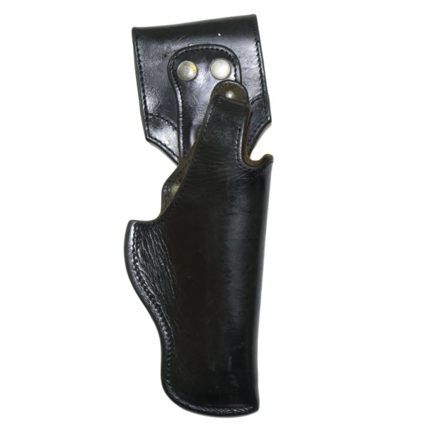 Genuine French Police Surplus Leather Pistol Holster
