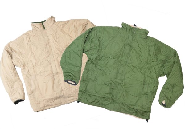 Genuine British Army Surplus Reversible Softie Jacket Coat BRAND NEW UNISSUED