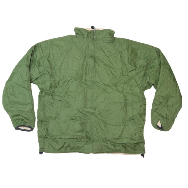 Genuine British Army Surplus Reversible Softie Jacket Coat BRAND NEW ...