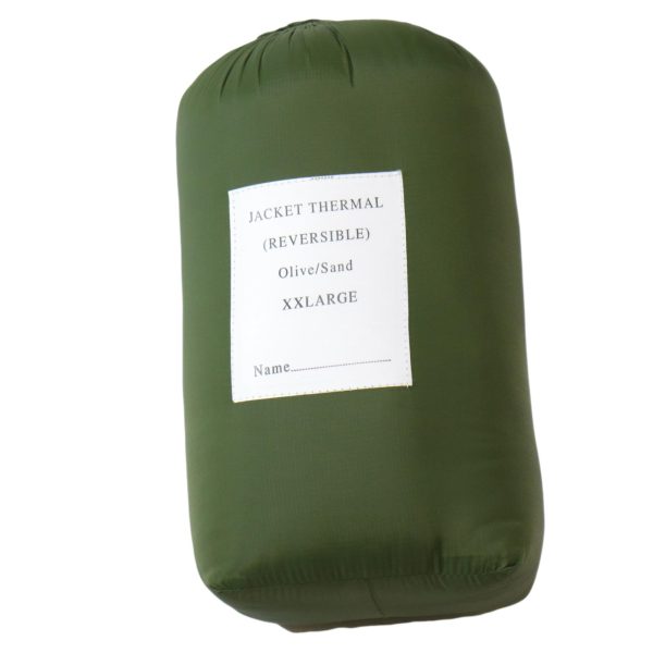 Genuine British Army Surplus Reversible Softie Jacket Coat BRAND NEW UNISSUED - Image 4