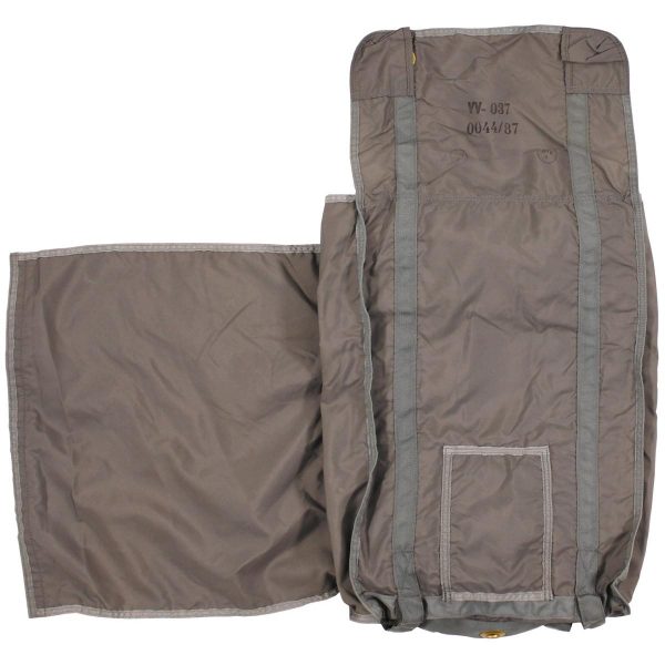 Genuine Czech Army Surplus Grey Parachute Bag OVP-80 Unissued - Image 3