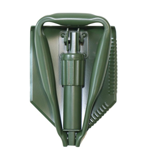 Genuine NATO British Army Surplus Folding Green Spade BRAND NEW in Carry Case - Image 3