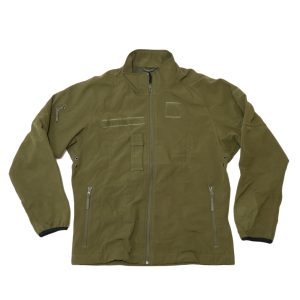 Genuine Dutch Army Surplus Olive Green Softshell Winter Jacket