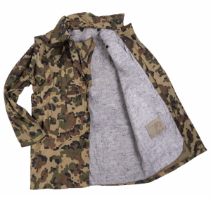 Romanina army surpls lined camouflage parkas NEW / OLD stock
