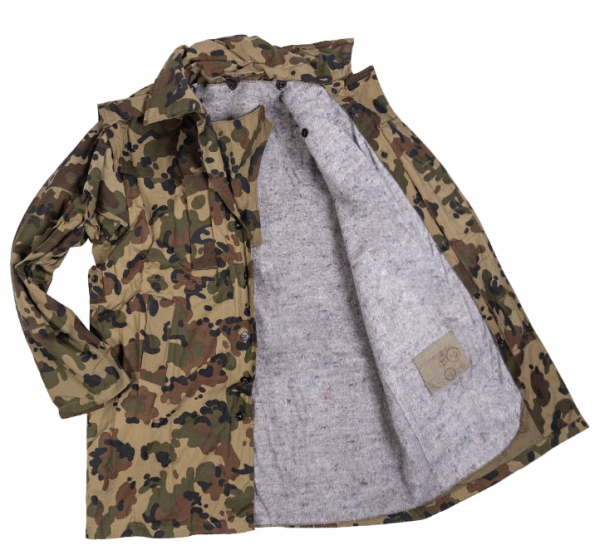 Romanina army surpls lined camouflage parkas NEW / OLD stock - Surplus ...