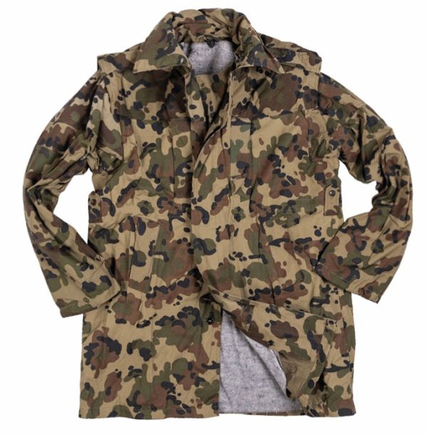 Romanina army surpls lined camouflage parkas NEW / OLD stock - Image 2