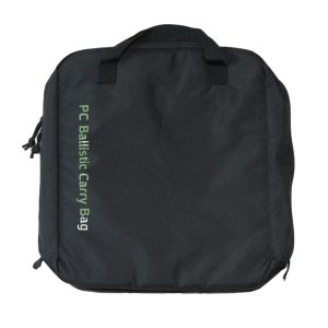 PC Ballistic Carry Bag Virtus Black British Army Current Issue Brand New