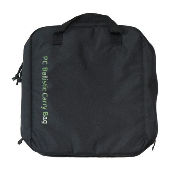 PC Ballistic Carry Bag Virtus Black British Army Current Issue Brand New