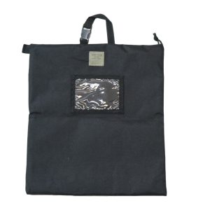 Genuine British army surplus EXTREMITIES carry bag black virtus