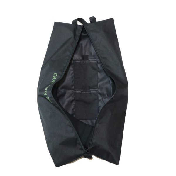 Genuine British army issue black CBRN carry bag ( virtus) - Image 2
