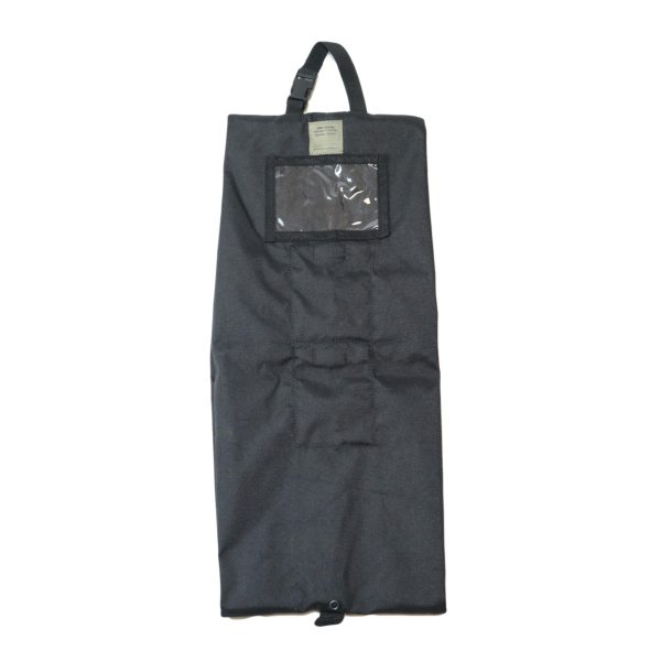 Genuine British army issue black CBRN carry bag ( virtus) - Image 3