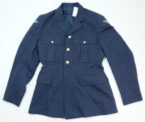 Genuine British Royal Airforce Surplus Uniform Jackets Blue Grey No 1 Dress