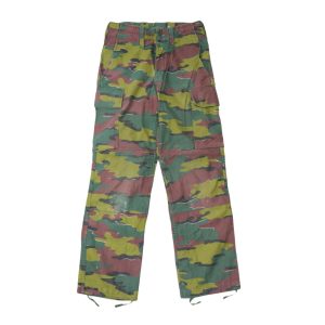 Belgian army surplus jigsaw camouflage combat trousers