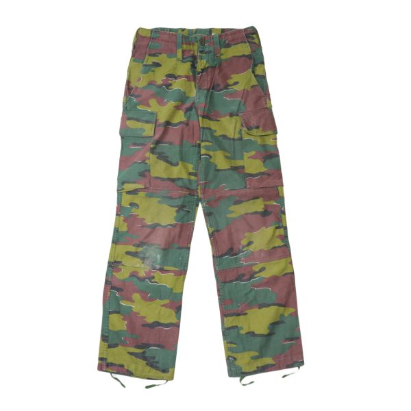 Belgian army surplus jigsaw camouflage combat trousers