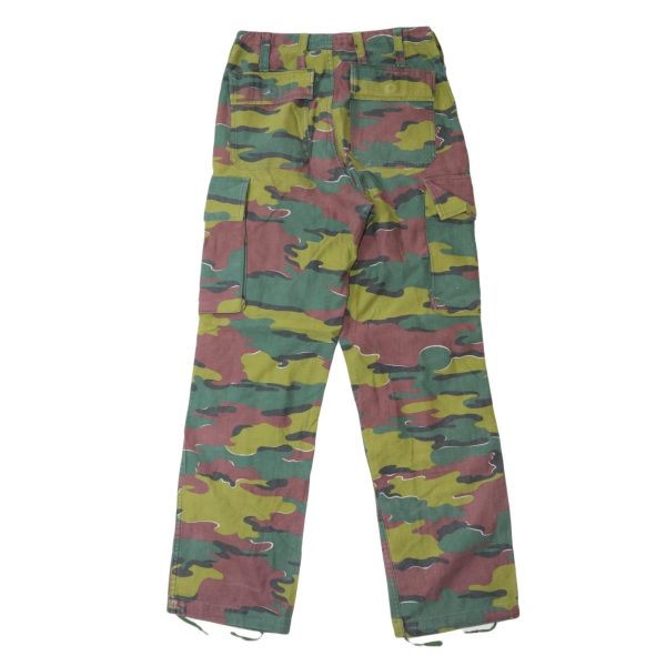 Belgian army surplus jigsaw camouflage combat trousers - Image 2