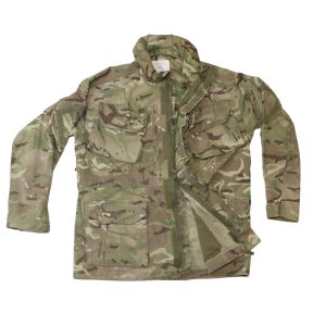 Genuine British Army Smock MKII Mark 2 MTP Camouflage Windproof