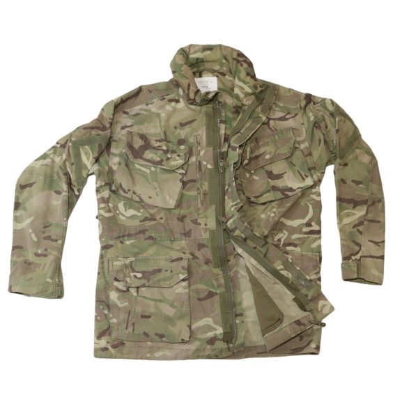 Genuine British Army Smock MKII Mark 2 MTP Camouflage Windproof