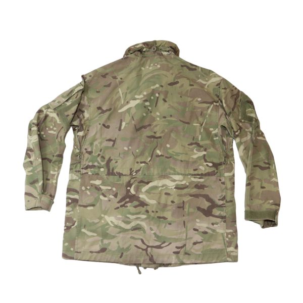 Genuine British Army Smock MKII Mark 2 MTP Camouflage Windproof - Image 2