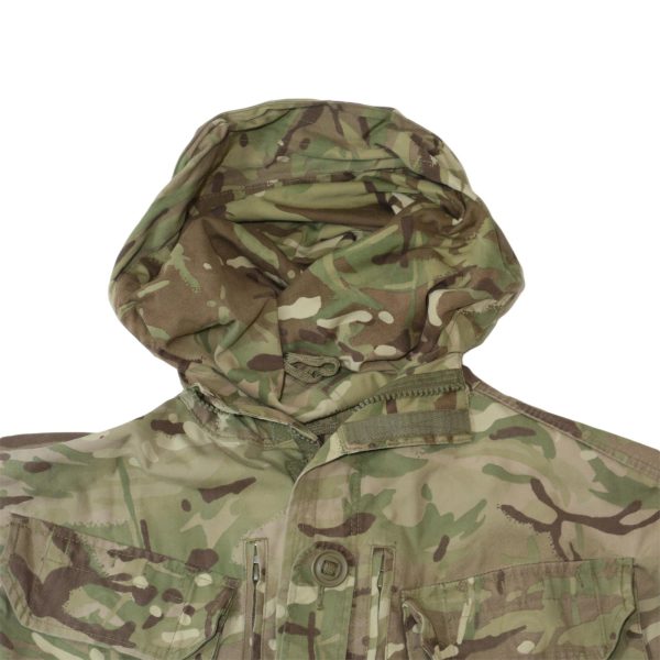 Genuine British Army Smock MKII Mark 2 MTP Camouflage Windproof - Image 3