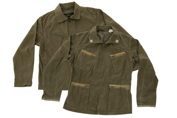 Italian air force surplus Olive green cotton field jacket