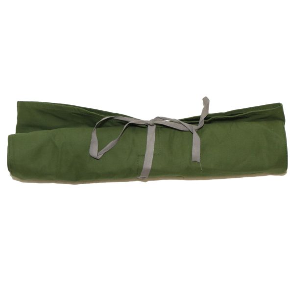 Genuine Large Swedish Army Surplus Vintage Tool Roll Canvas GRADE 1 - Image 2