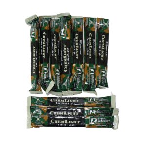 Genuine British Army Surplus Cyalumes Light Sticks Chemlight