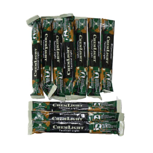 Genuine British Army Surplus Cyalumes Light Sticks Chemlight