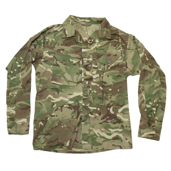 Genuine British Army Surplus Combat Field Shirt MTP Camouflage ...