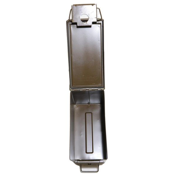 British Army Ammunition ammo box 50 cal military storage tools Brown - Image 2