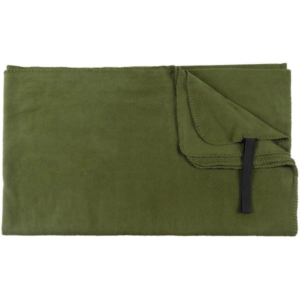 BRAND NEW Army Style 2 Metre Fleece Blanket in Transport Bag 300gsm Camping Bushcraft - Image 2
