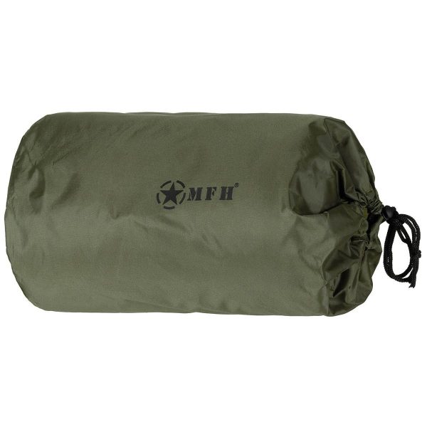 BRAND NEW Army Style 2 Metre Fleece Blanket in Transport Bag 300gsm Camping Bushcraft - Image 3