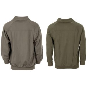 Austrian Army Surplus Training Tracksuit Top