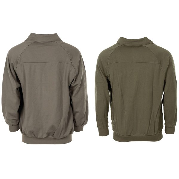 Austrian Army Surplus Training Tracksuit Top