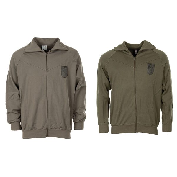 Austrian Army Surplus Training Tracksuit Top - Image 2