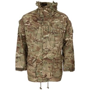Genuine British Army MTP Windproof Smock MK 1 Camouflage Jacket