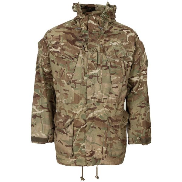 Genuine British Army MTP Windproof Smock MK 1 Camouflage Jacket ...