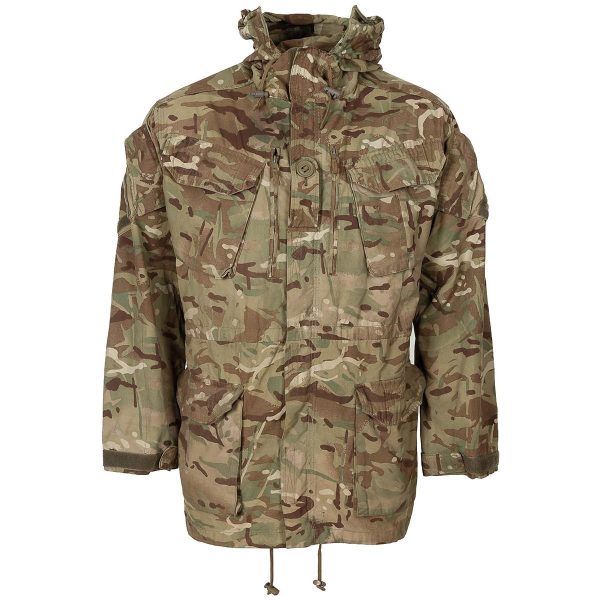 Genuine British Army MTP Windproof Smock MK 1 Camouflage Jacket