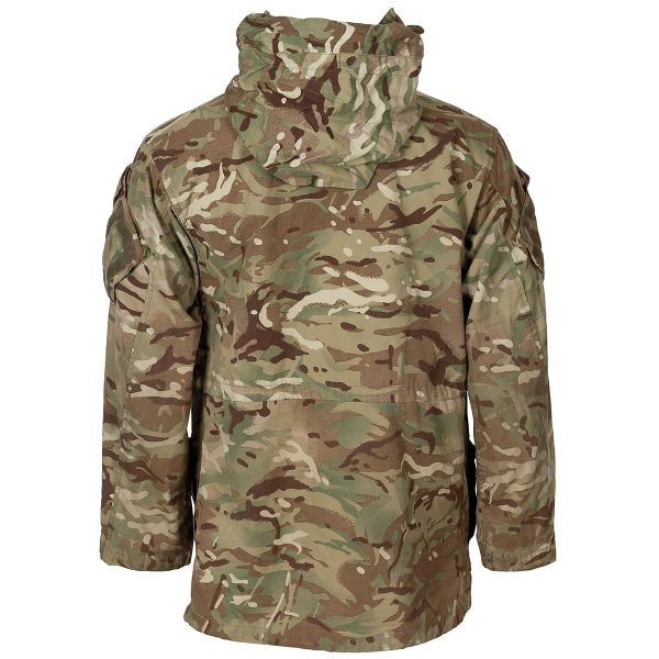 Genuine British Army MTP Windproof Smock MK 1 Camouflage Jacket - Image 2