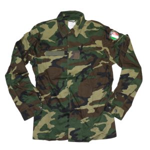 Genuine Italian Army Brand NEW UNISSUED Woodland Field Jacket