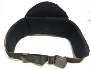 Belgian army surplus jigsaw cam padded bergen hip belt