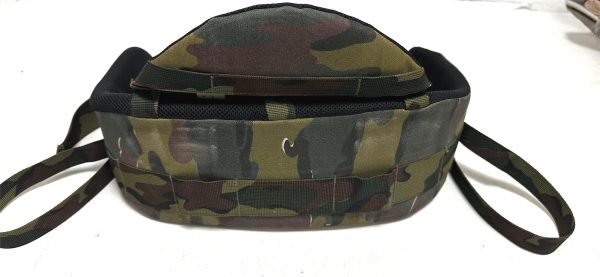 Belgian army surplus jigsaw cam padded bergen hip belt - Image 2
