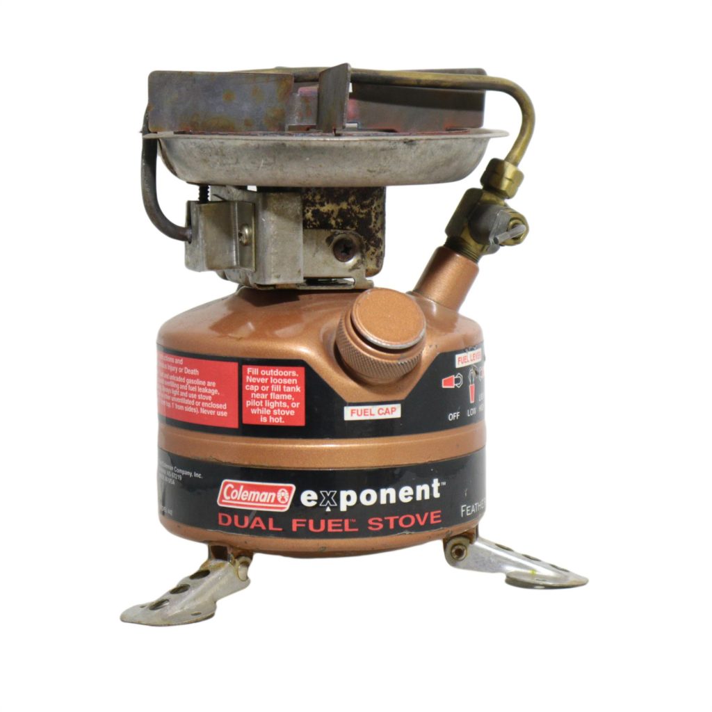 Coleman Feather 442 Dual Fuel Exponent Camping Stove Surplus & Lost