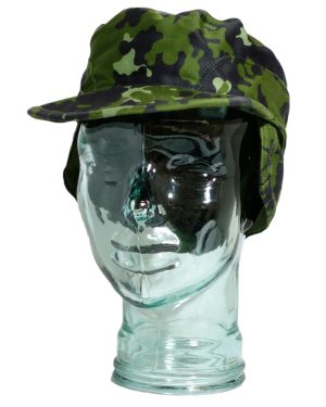 Genuine Danish army surplus distinct M84 camou NEW field cap