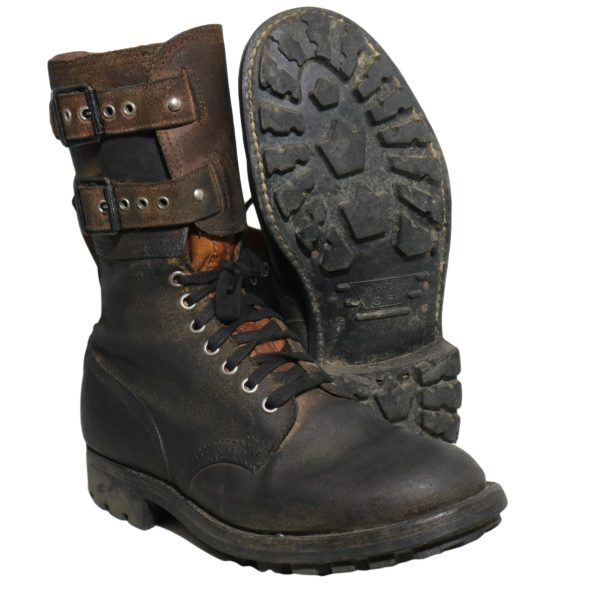 Genuine French Army Surplus M47 Ranger Boots Good used condition