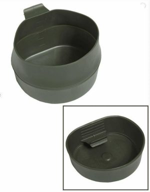 WILDO collapsing fold a Cup Camping Army Collapsible Folding Mug 200ml