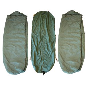 Complete British Army Surplus Modular Sleeping Bag System