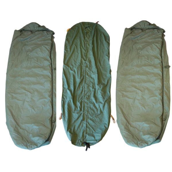 Complete British Army Surplus Modular Sleeping Bag System
