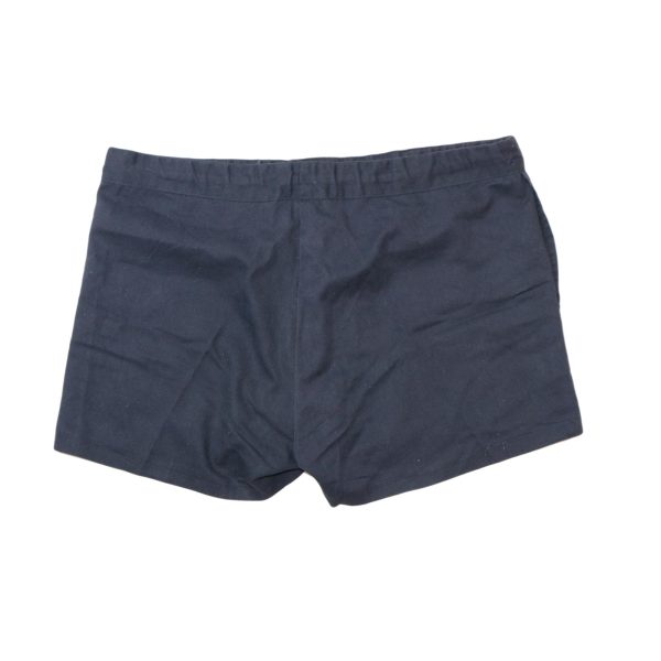 Genuine British Army Surplus PT Shorts Navy Blue - Image 2